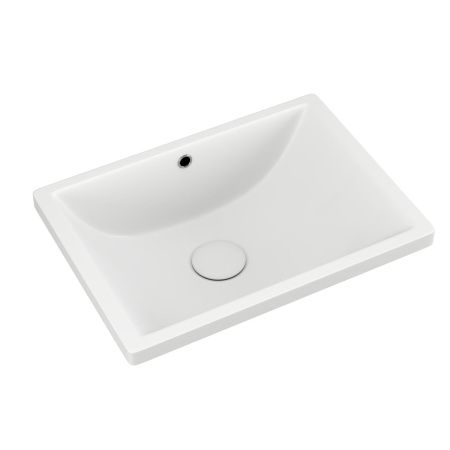 Раковина под столешницу D&K Berlin DT1431616, белый 460*330*180 мм, Накладные раковины, , D&K