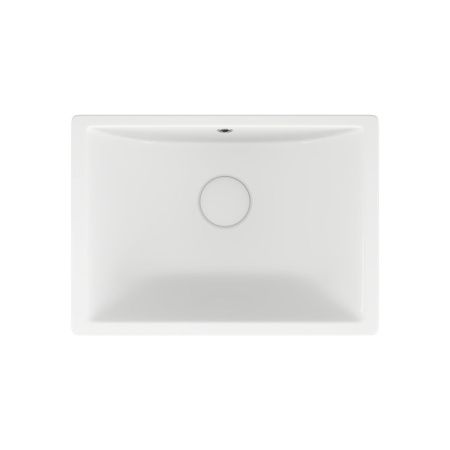 Раковина под столешницу D&K Berlin DT1431616, белый 460*330*180 мм, Накладные раковины, , D&K