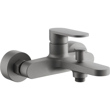 Смеситель для ванны BELZ B61713-3 оружейная сталь, Серия B713, , BELZ