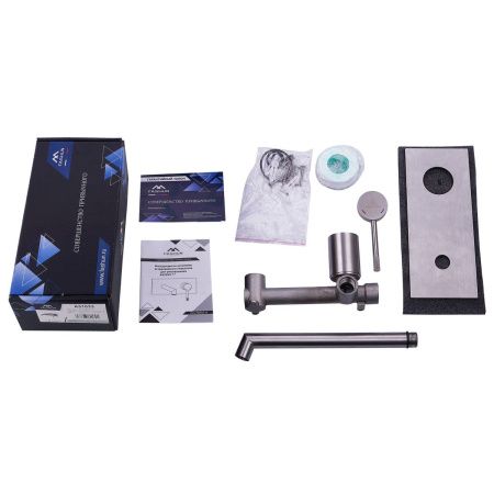 Смеситель для раковины встраиваемый FASHUN A51033 из нержавеющей стали, Смесители встраиваемые, , FASHUN