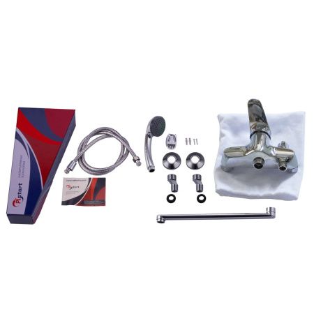 Смеситель для ванны PLStart PD22601 с длинным изливом, Смесители ТМ PLStart, , FASHUN