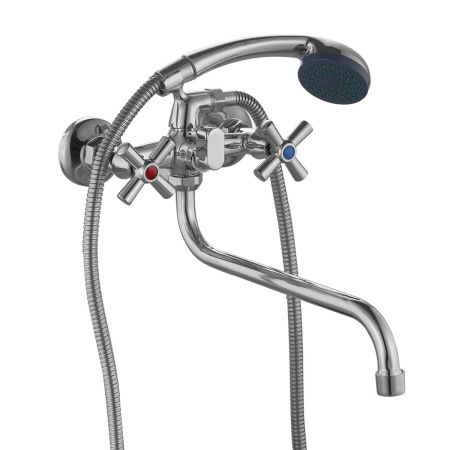 Смеситель для ванны PLStart PD22313 с длинным изливом, Смесители ТМ PLStart, , FASHUN