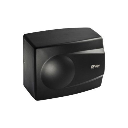 Сушилка для рук GFmark 6911 черный 1500W из нержавеющей стали, Сушилки для рук, фены, , Санакс