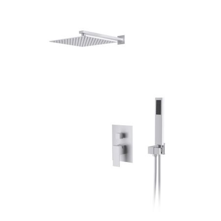 Душевая система для душа D&K Bayern.Liszt DA1515708A04 белый встраиваемый , Душевые системы встраиваемые, , D&K