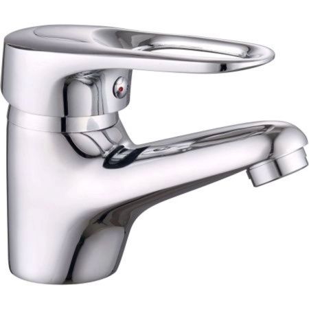 Смеситель для раковины Ammore A1040 хром, Коллекция 40, , Ammore