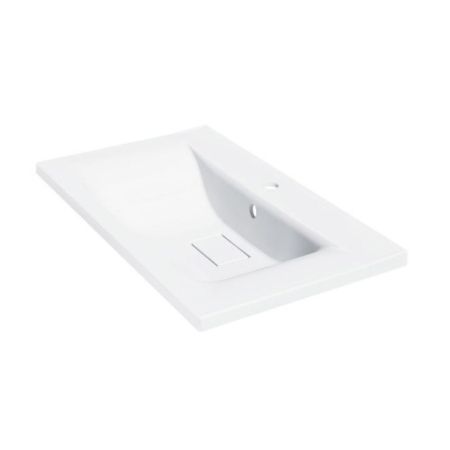 Раковина Vincea VCB-3M750W из искусственного камня, Мебель для ванной, , Vincea