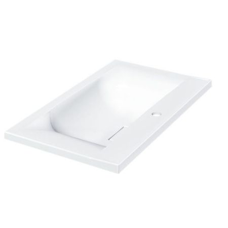 Раковина Vincea VCB-3M750W из искусственного камня, Мебель для ванной, , Vincea