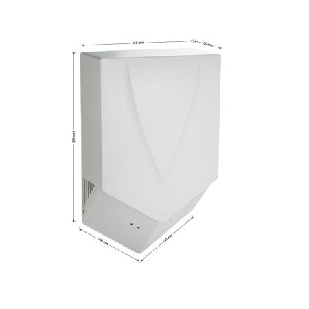 Сушилка для рук Санакс 6850 белый 1200W, Сушилки для рук, фены, , Санакс