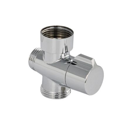 Дивертор для смесителя Санакс 7125 металокерамика, из алюминия (100), Диверторы, Китай, Санакс