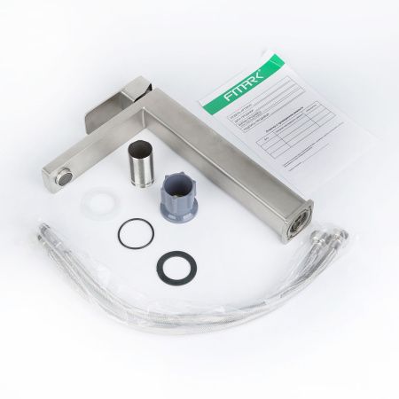 Смеситель для умывальника Fmark FS8711, Коллекция FS87, , Fmark