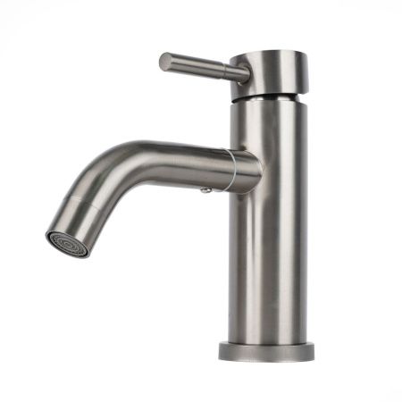 Смеситель для умывальника Wasser Zimmer ZM-7728-1Q графит, SUS304, Смесители Wasser Zimmer, , Wasser Zimmer