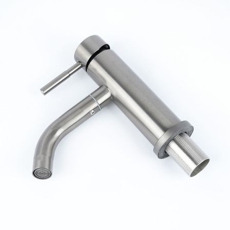 Смеситель для умывальника Wasser Zimmer ZM-7728-1Q графит, SUS304, Смесители Wasser Zimmer, , Wasser Zimmer