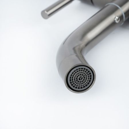 Смеситель для умывальника Wasser Zimmer ZM-7728-1Q графит, SUS304, Смесители Wasser Zimmer, , Wasser Zimmer