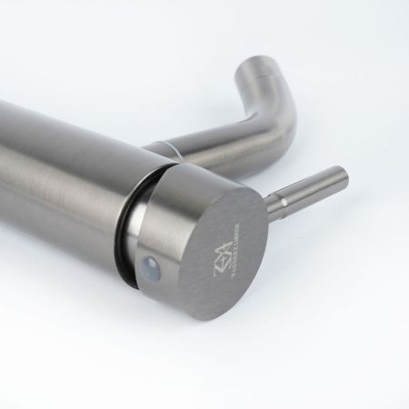 Смеситель для умывальника Wasser Zimmer ZM-7728-1Q графит, SUS304, Смесители Wasser Zimmer, , Wasser Zimmer