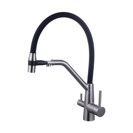 Смеситель для кухонной мойки Fmark FS1162-L01, Коллекция FM62, , SAVOL