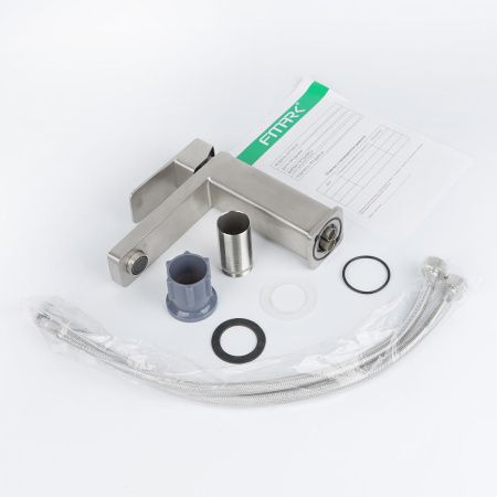 Смеситель для умывальника Fmark FS8701, Коллекция FS87, , Fmark