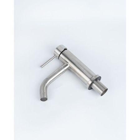 Смеситель для умывальника Wasser Zimmer ZM-7728-1A сатин, SUS304, Смесители Wasser Zimmer, , Wasser Zimmer