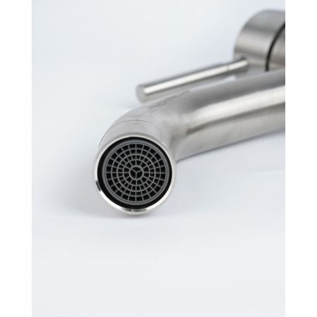 Смеситель для умывальника Wasser Zimmer ZM-7728-1A сатин, SUS304, Смесители Wasser Zimmer, , Wasser Zimmer