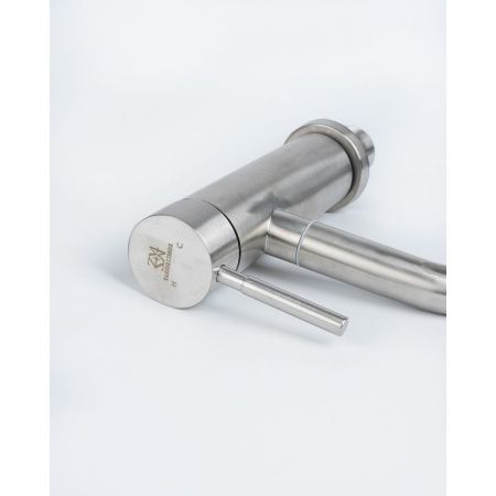 Смеситель для умывальника Wasser Zimmer ZM-7728-1A сатин, SUS304, Смесители Wasser Zimmer, , Wasser Zimmer