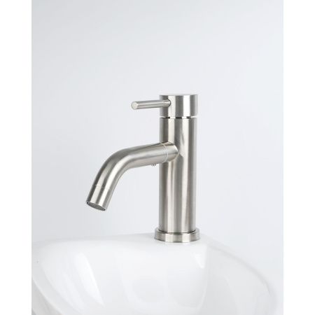 Смеситель для умывальника Wasser Zimmer ZM-7728-1A сатин, SUS304, Смесители Wasser Zimmer, , Wasser Zimmer