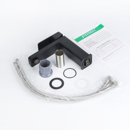 Смеситель для умывальника Fmark FS8701H, Коллекция FS87, , Fmark
