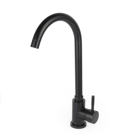 Смеситель для кухни Wasser Zimmer ZM-7728-2H-747 черный, SUS304, Смесители Wasser Zimmer, , Wasser Zimmer