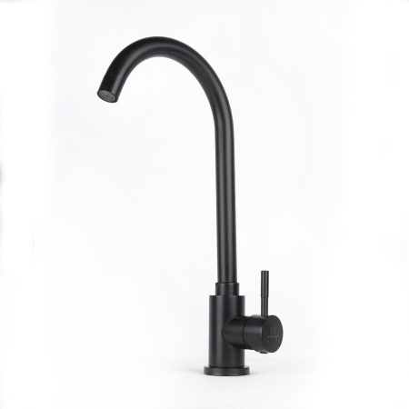 Смеситель для кухни Wasser Zimmer ZM-7728-2H-747 черный, SUS304, Смесители Wasser Zimmer, , Wasser Zimmer