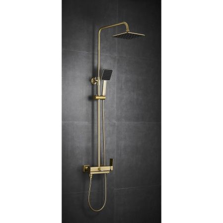 Душевая стойка Fmark FS8745-22C, Коллекция FS87, , Fmark