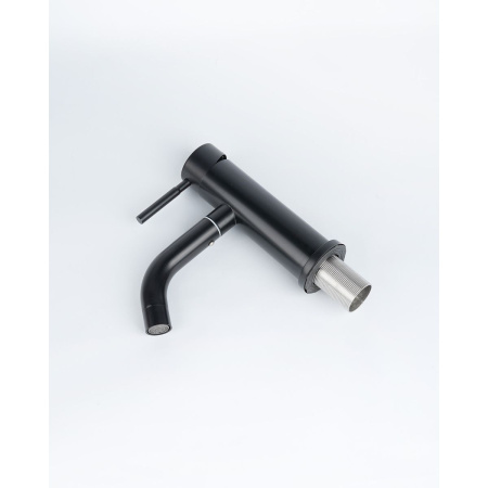 Смеситель для умывальника Wasser Zimmer ZM-7728-1H черный,SUS304, Смесители Wasser Zimmer, , Wasser Zimmer