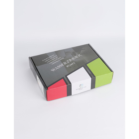 Смеситель для умывальника Wasser Zimmer ZM-7728-1H черный,SUS304, Смесители Wasser Zimmer, , Wasser Zimmer