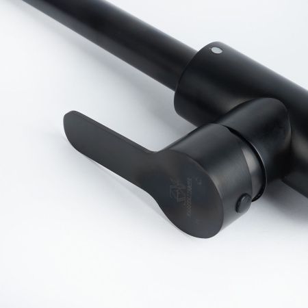 Смеситель для кухни Wasser Zimmer ZM-7721-2H-747 черный, SUS304, Смесители Wasser Zimmer, , Wasser Zimmer