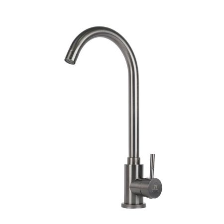 Смеситель для кухни Wasser Zimmer ZM-7728-2Q-747 графит, Смесители Wasser Zimmer, , Wasser Zimmer