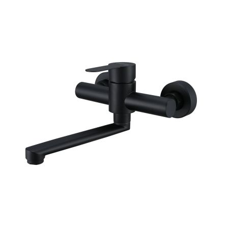 Смеситель для кухни настенный Fmark FS8207H черный