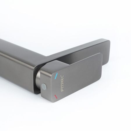 Смеситель для умывальника Fmark FS8701Q, Коллекция FS87, , Fmark