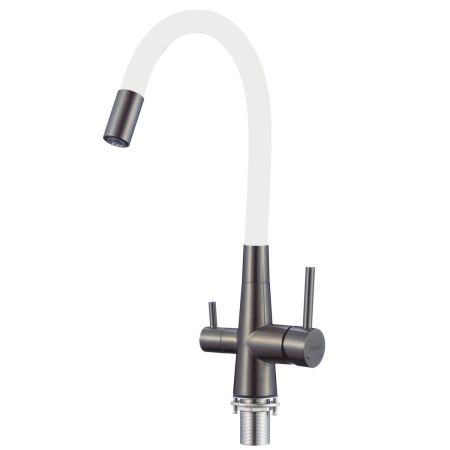 Смеситель для кухонной мойки Fmark FS1062-Q02, Коллекция FM62, , SAVOL