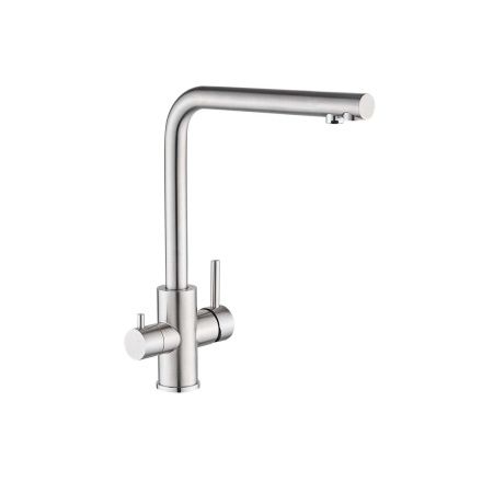 Смеситель для кухонной мойки Fmark FS0962L  под фильтр питьевой воды  , Смесители под фильтр питьевой воды, , SAVOL