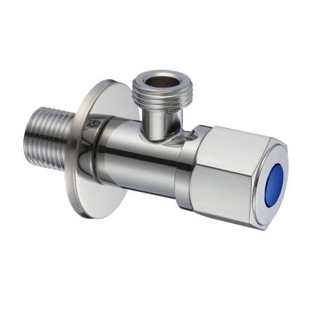 Угловой вентиль Fmark (холодная вода 1/2" на 1/2" FS(002)10A, Угловые краны для подключения приборов, Китай, Fmark