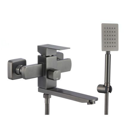 Смеситель для ванны Fmark с лейкой FS8104Q, Коллекция FS81, , SAVOL