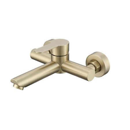 Смеситель для ванны Fmark FS8202C без выхода на душ, матовое золото