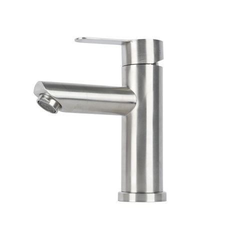 Смеситель для умывальника Wasser Zimmer ZM-7721-1A сатин, SUS304, Смесители Wasser Zimmer, , Wasser Zimmer