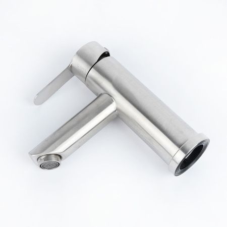 Смеситель для умывальника Wasser Zimmer ZM-7721-1A сатин, SUS304, Смесители Wasser Zimmer, , Wasser Zimmer