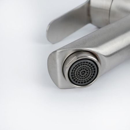 Смеситель для умывальника Wasser Zimmer ZM-7721-1A сатин, SUS304, Смесители Wasser Zimmer, , Wasser Zimmer