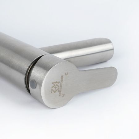 Смеситель для умывальника Wasser Zimmer ZM-7721-1A сатин, SUS304, Смесители Wasser Zimmer, , Wasser Zimmer