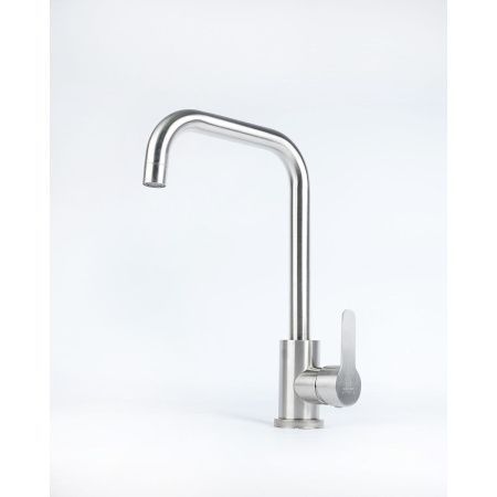 Смеситель для кухни Wasser Zimmer ZM-7721-2A-748 сатин, SUS304, Смесители Wasser Zimmer, , Wasser Zimmer