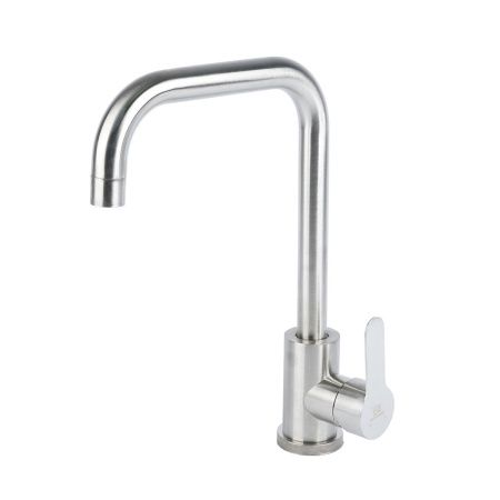 Смеситель для кухни Wasser Zimmer ZM-7721-2A-748 сатин, SUS304, Смесители Wasser Zimmer, , Wasser Zimmer