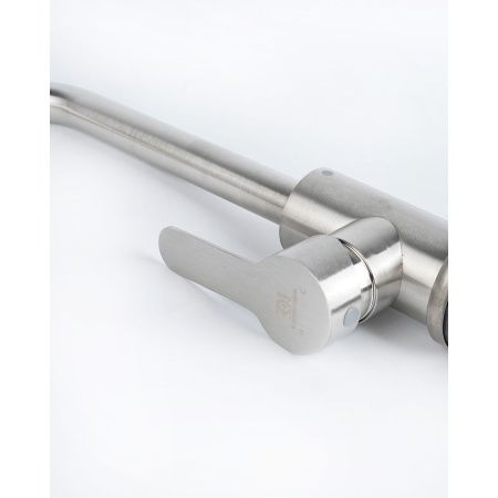 Смеситель для кухни Wasser Zimmer ZM-7721-2A-748 сатин, SUS304, Смесители Wasser Zimmer, , Wasser Zimmer