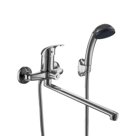 Смеситель для ванны PLStart PD22011 с длинным изливом, Смесители ТМ PLStart, , FASHUN