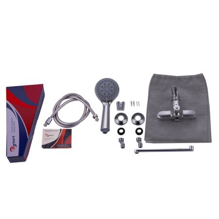 Смеситель для ванны PLStart PD22073 с длинным изливом, Смесители ТМ PLStart, , FASHUN