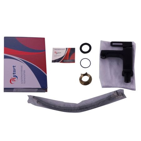 Смеситель для раковины PLStart PD10031-7, черный, Смесители ТМ PLStart, , FASHUN