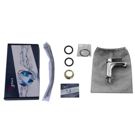 Смеситель для раковины PLStart PD10015 , Смесители ТМ PLStart, , FASHUN